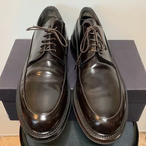 Franceschetti Dark Brown Derby Dress Shoes